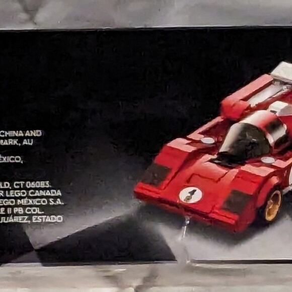 LEGO Speed Champions 1970 Ferrari 512 M (76906) construction set - Picture 2 of 3
